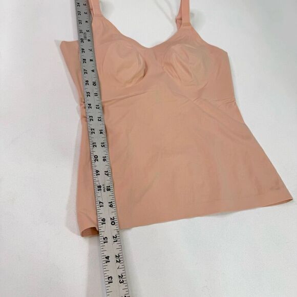 Knix Swimwear Womens Small Tan Solid Adjustable Strap Seamless Share Wear - Picture 2 of 6